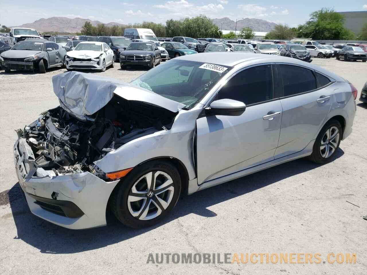 2HGFC2F54JH588774 HONDA CIVIC 2018