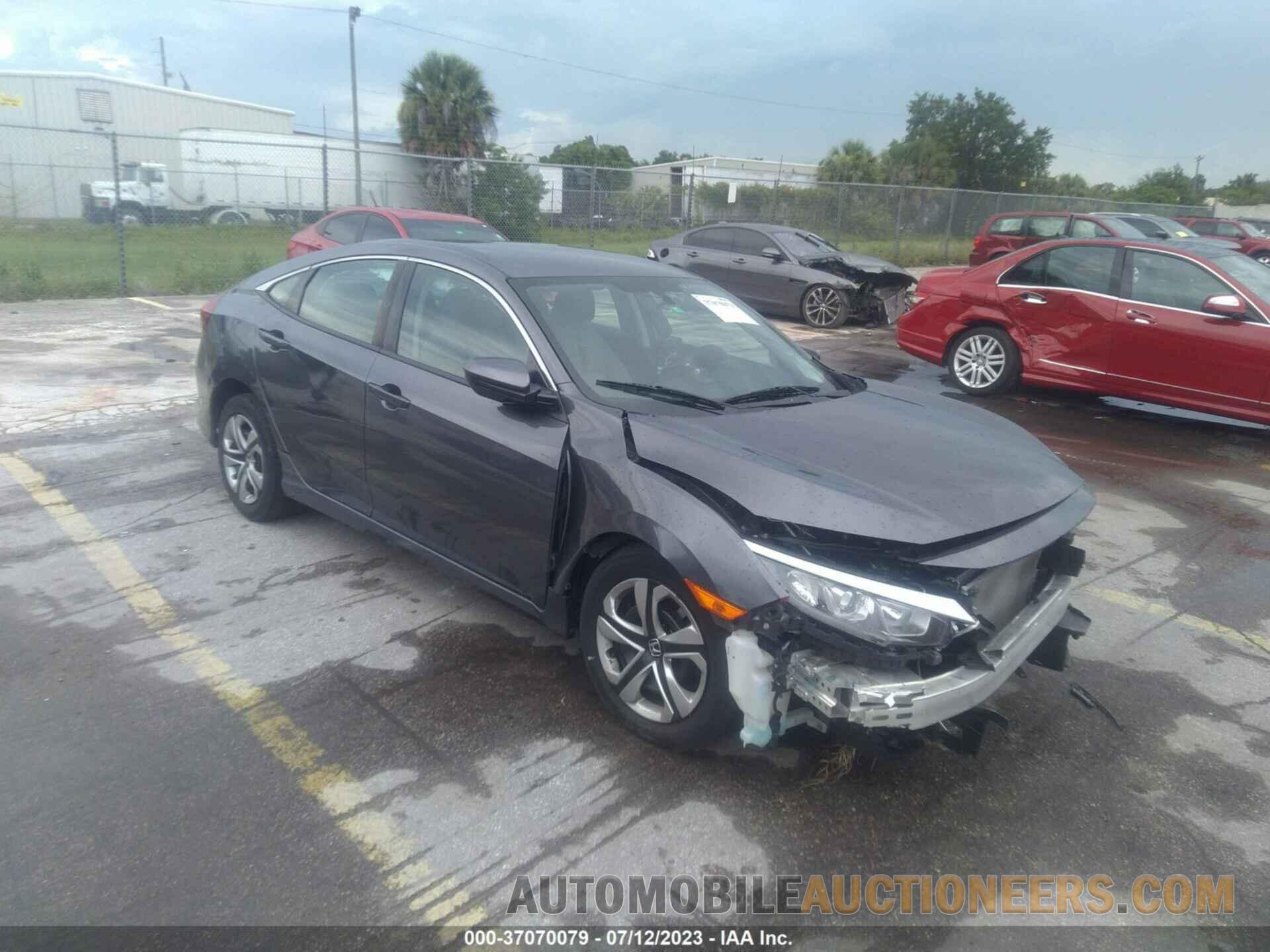 2HGFC2F54JH589164 HONDA CIVIC SEDAN 2018