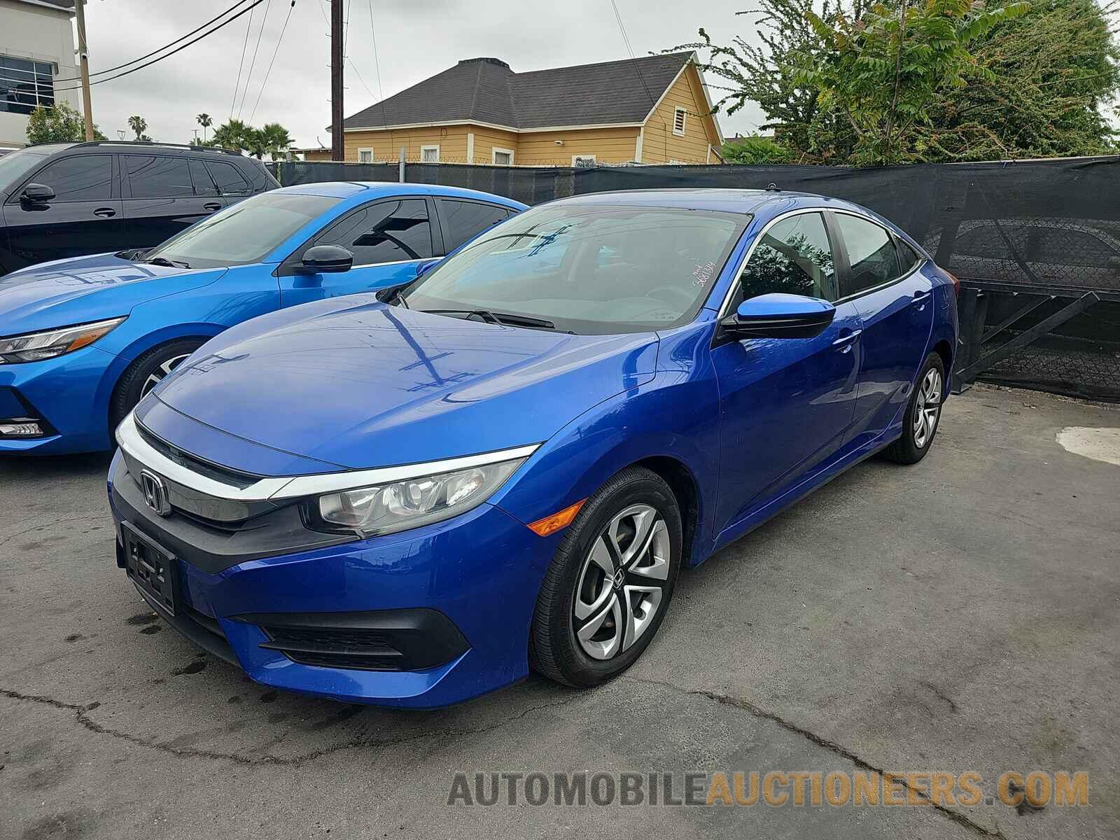 2HGFC2F54JH590721 Honda Civic Sedan 2018