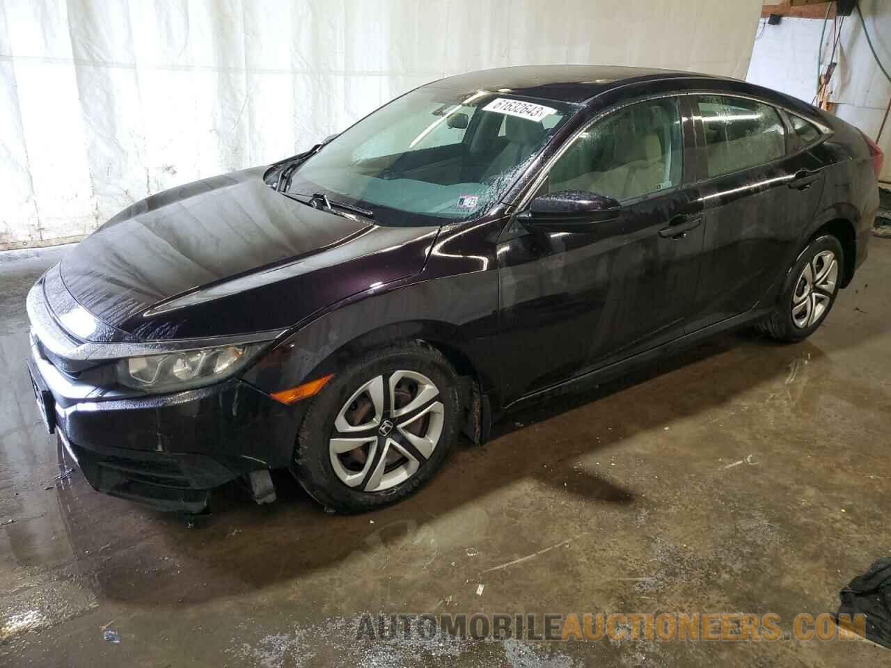 2HGFC2F54JH591366 HONDA CIVIC 2018