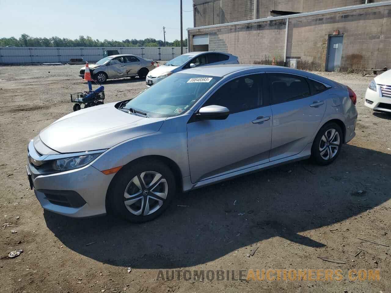 2HGFC2F54JH592792 HONDA CIVIC 2018