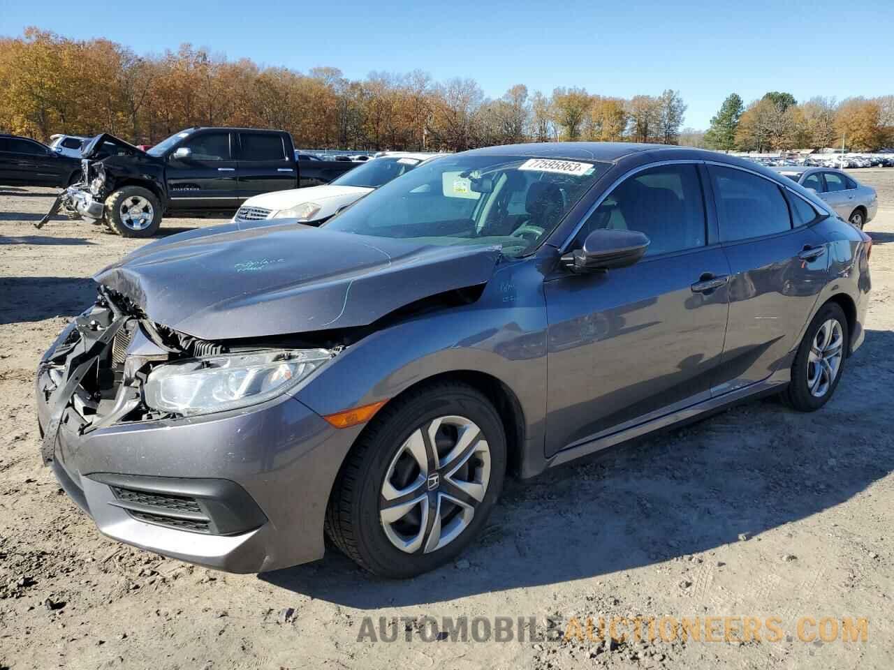 2HGFC2F54JH594588 HONDA CIVIC 2018