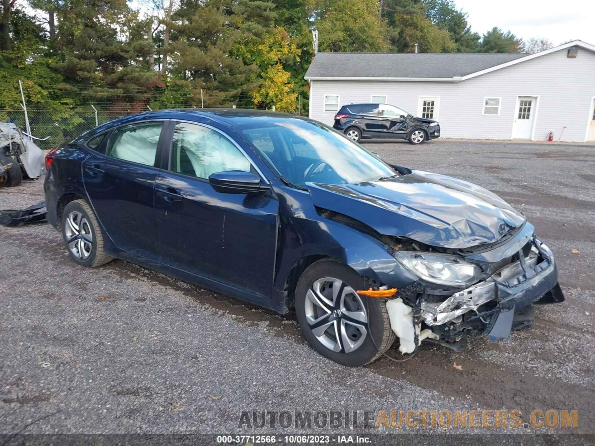 2HGFC2F54JH595840 HONDA CIVIC 2018