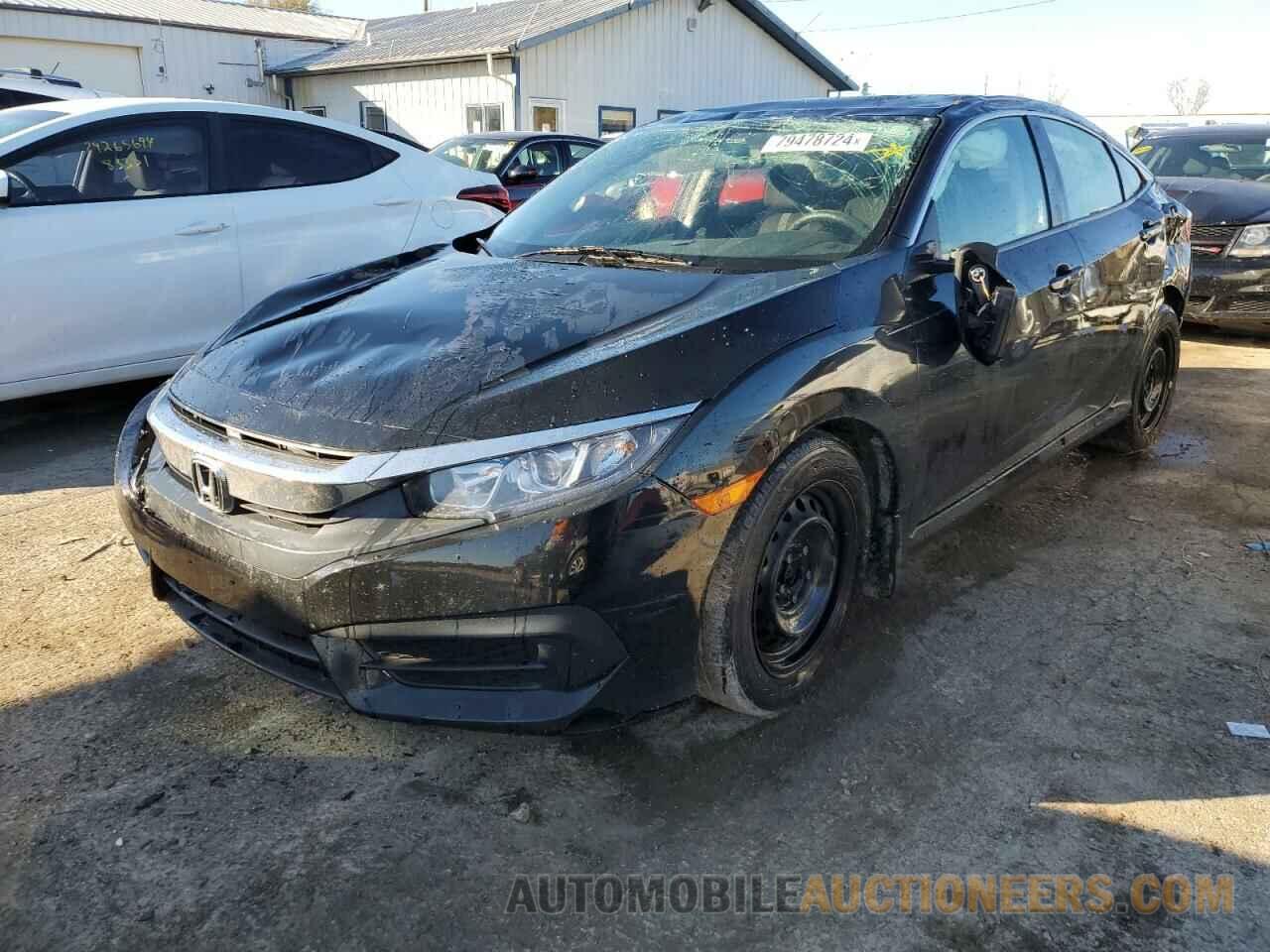 2HGFC2F54JH599600 HONDA CIVIC 2018