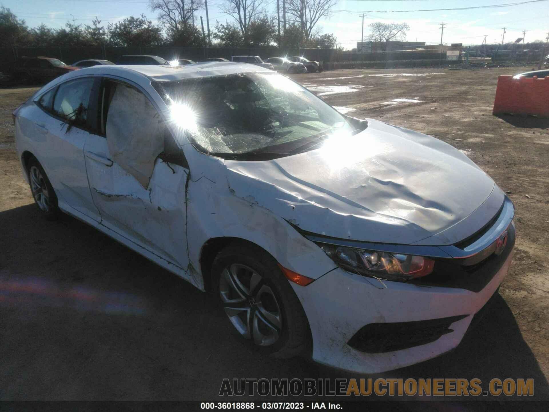 2HGFC2F54JH601586 HONDA CIVIC SEDAN 2018