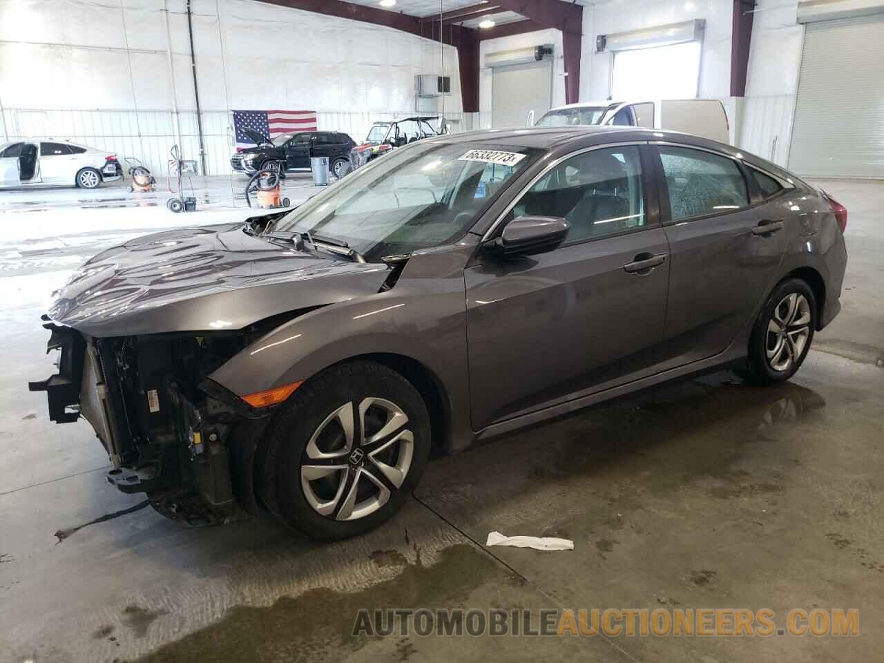 2HGFC2F54JH602348 HONDA CIVIC 2018