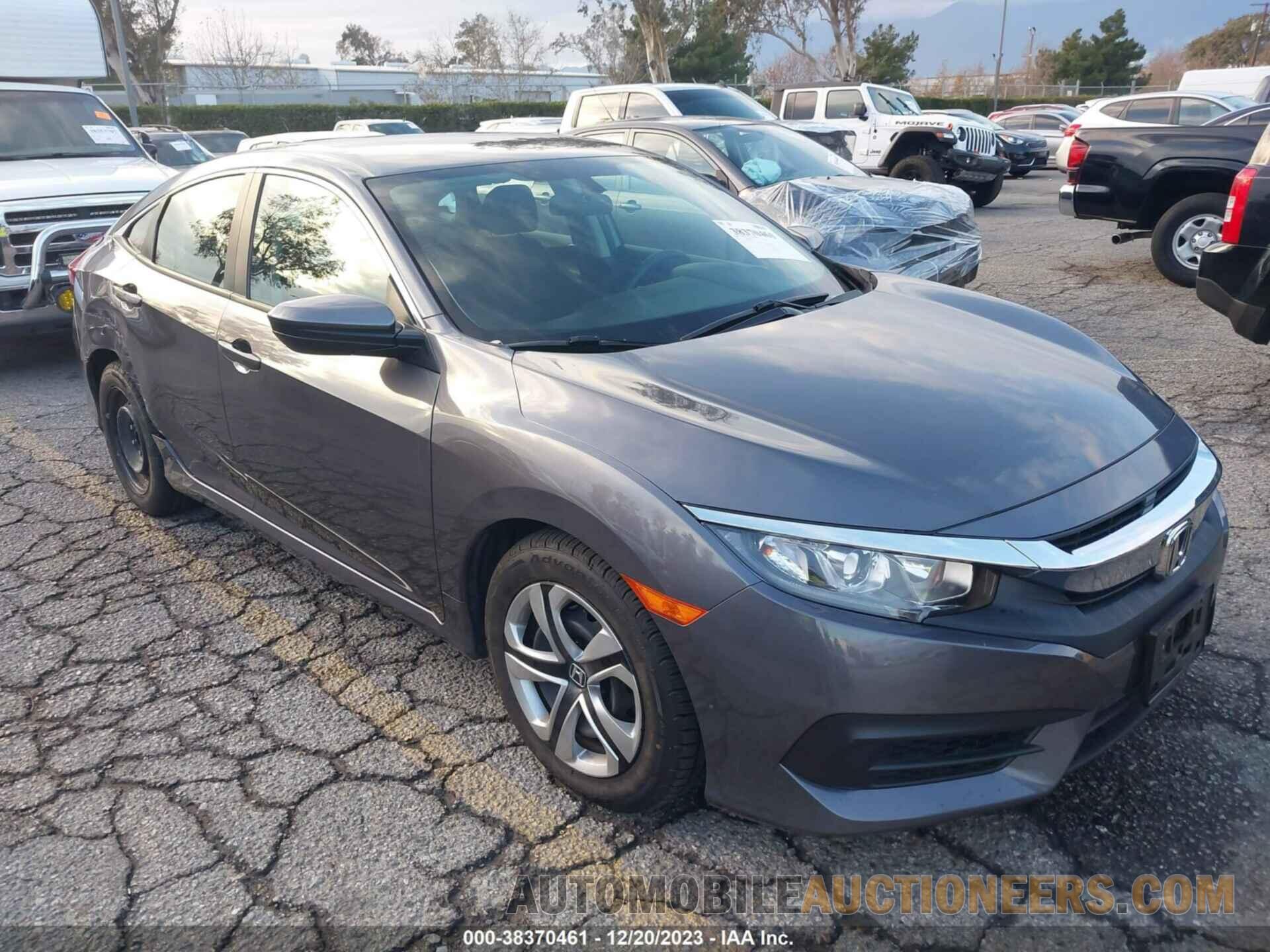 2HGFC2F54JH602561 HONDA CIVIC 2018