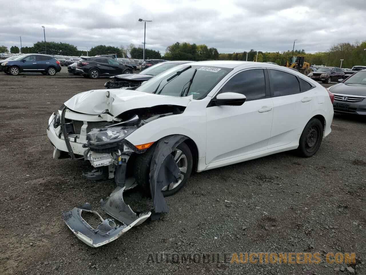 2HGFC2F54JH603242 HONDA CIVIC 2018