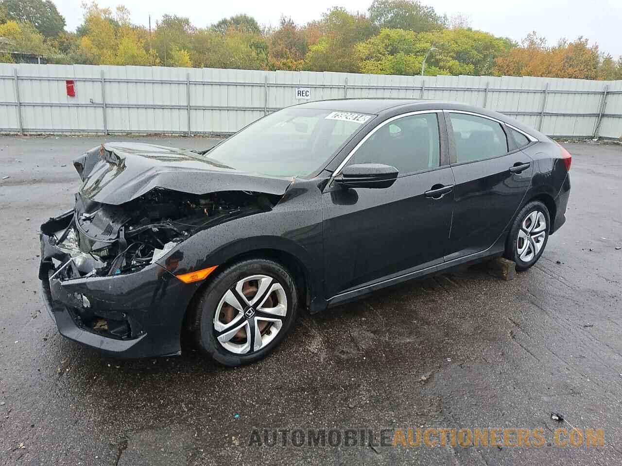 2HGFC2F54JH604939 HONDA CIVIC 2018