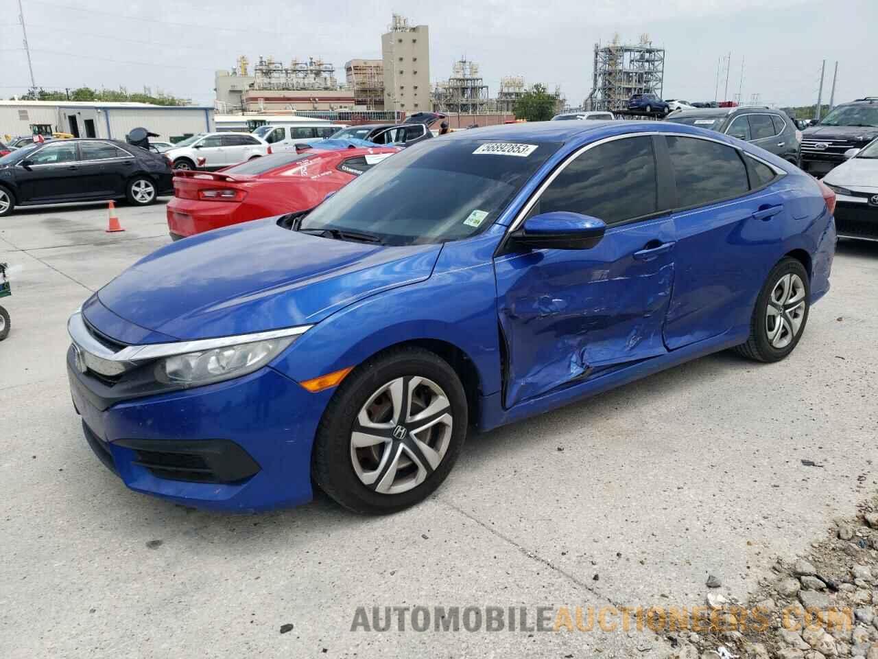 2HGFC2F54JH606755 HONDA CIVIC 2018