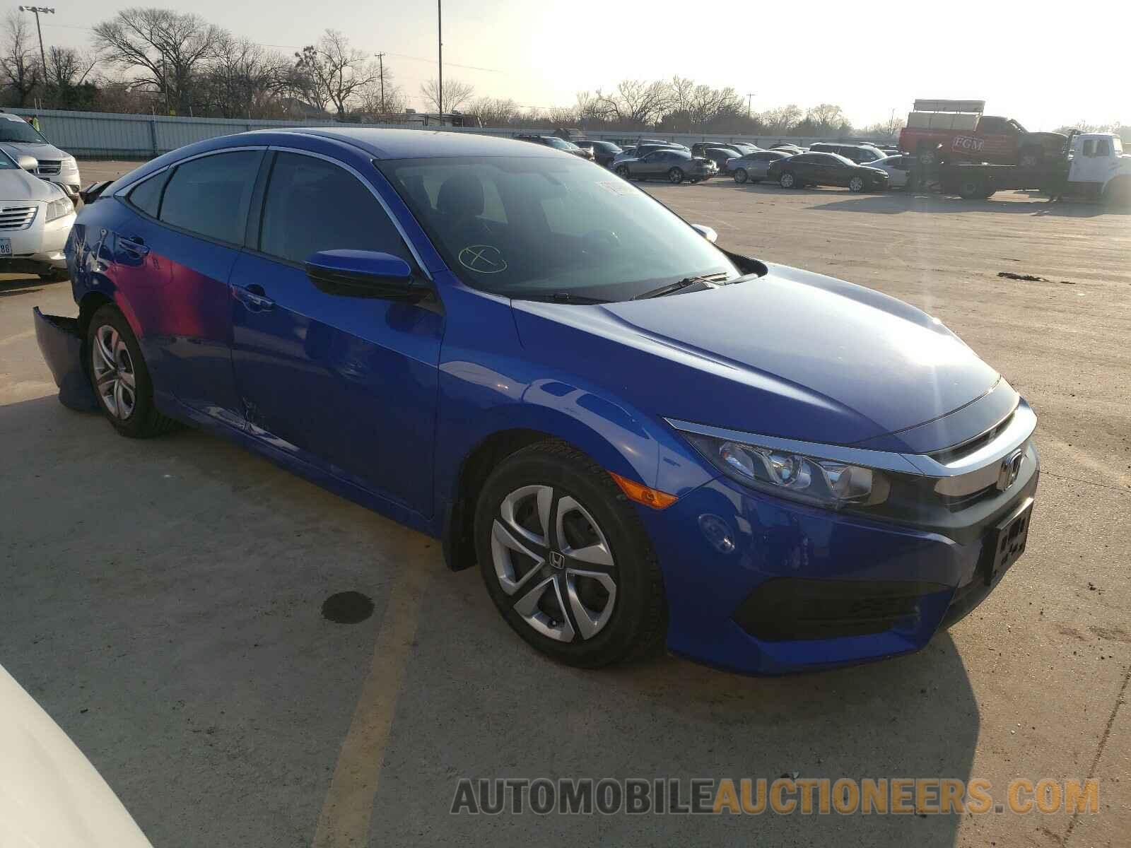 2HGFC2F54JH607548 HONDA CIVIC 2018