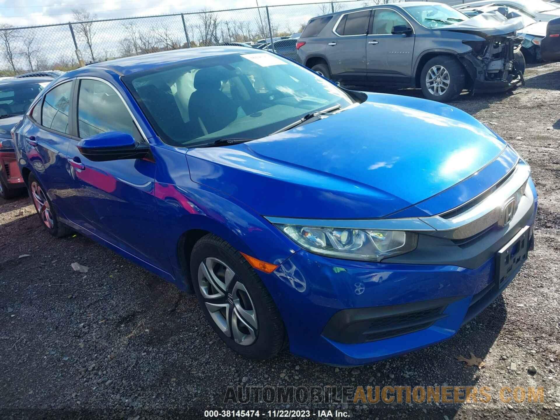 2HGFC2F54JH607551 HONDA CIVIC 2018