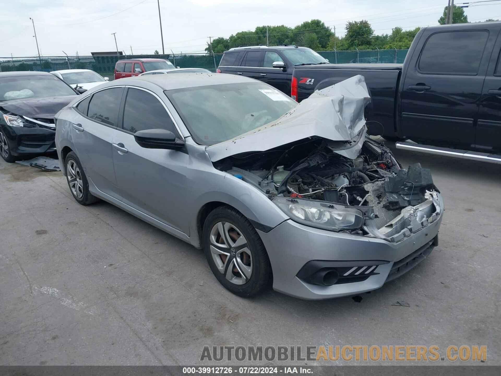 2HGFC2F54JH607940 HONDA CIVIC 2018