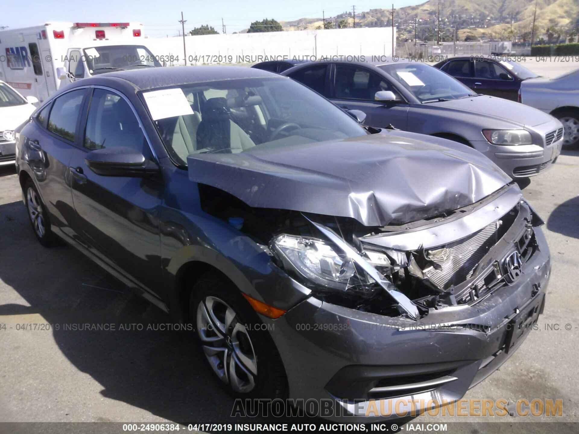 2HGFC2F54JH608778 HONDA CIVIC 2018