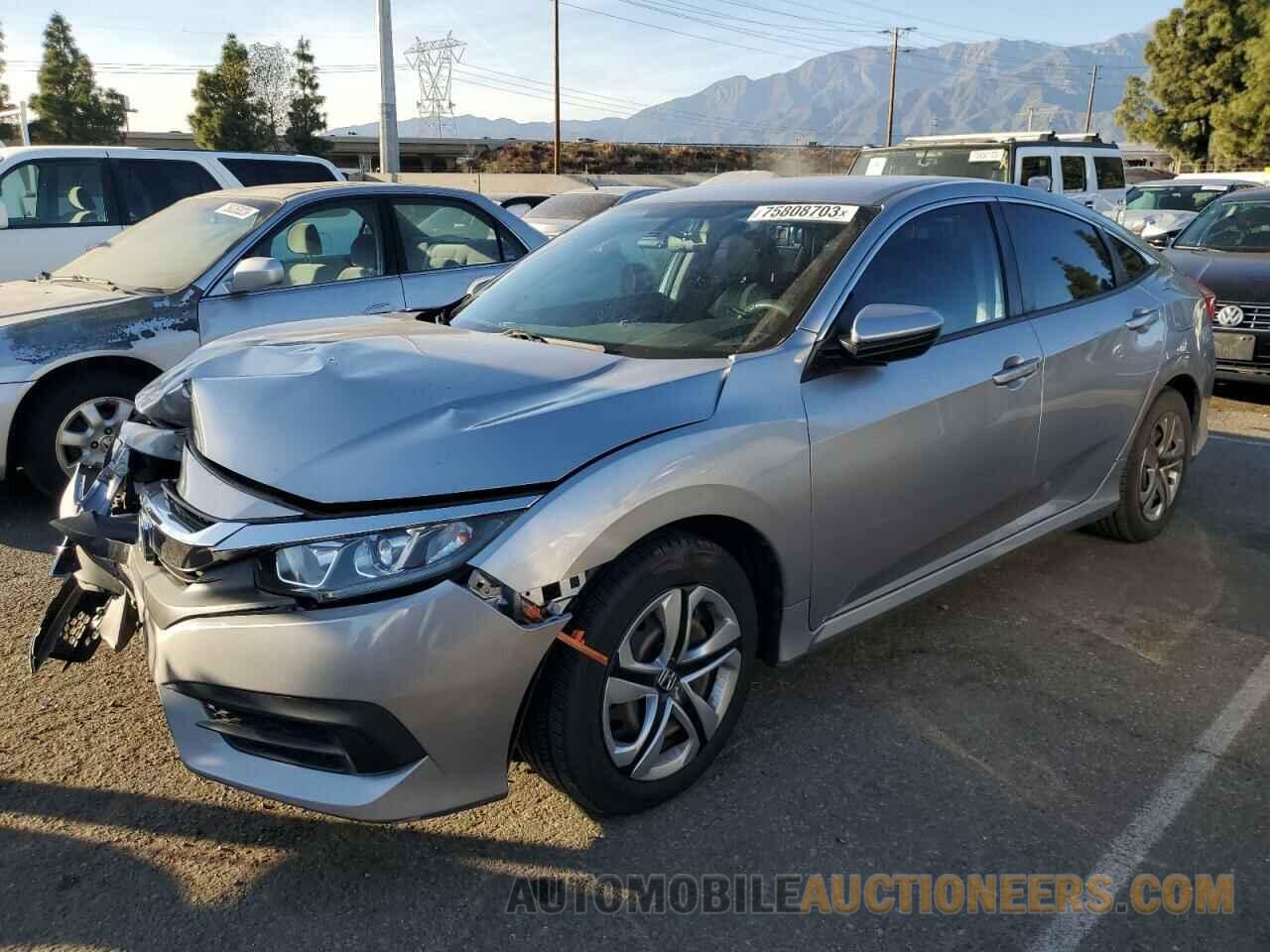 2HGFC2F54JH608893 HONDA CIVIC 2018