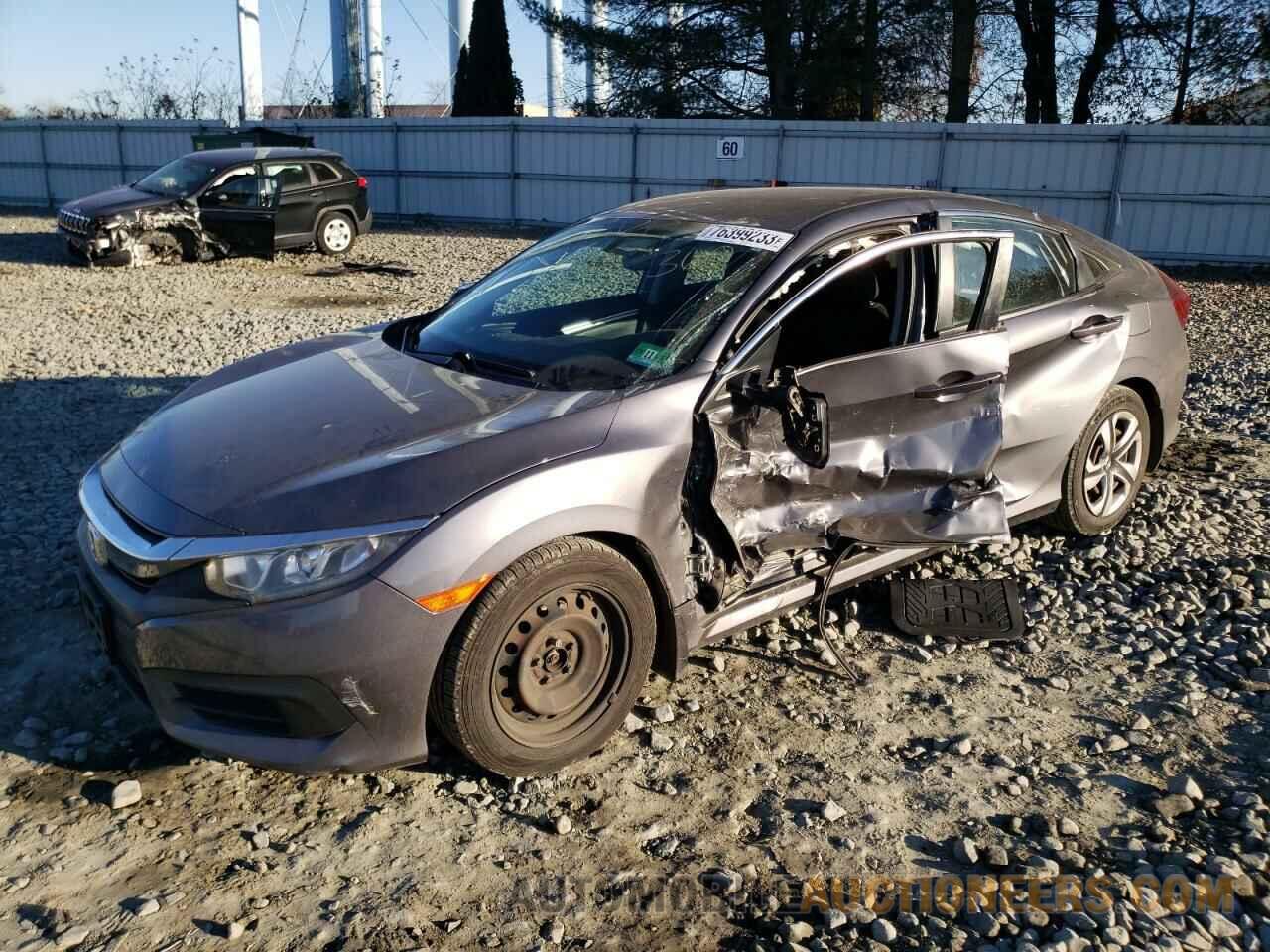 2HGFC2F54JH609459 HONDA CIVIC 2018