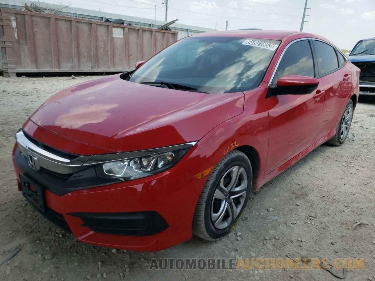 2HGFC2F54JH610000 HONDA CIVIC 2018