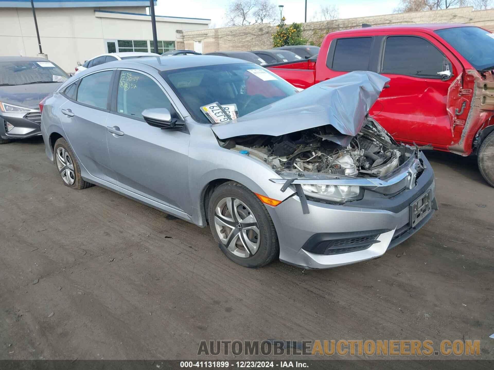 2HGFC2F54JH610823 HONDA CIVIC 2018