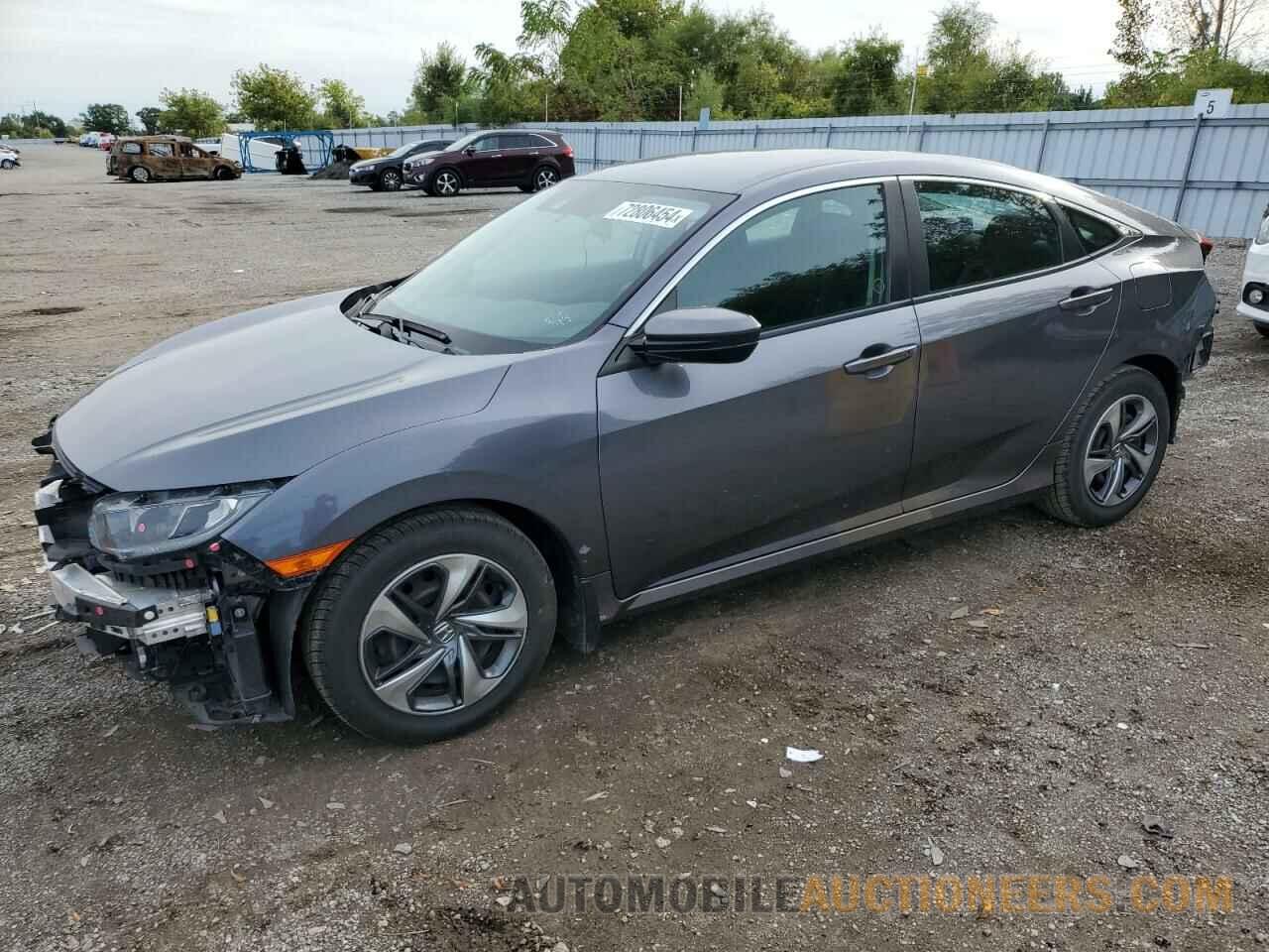 2HGFC2F54LH005526 HONDA CIVIC 2020