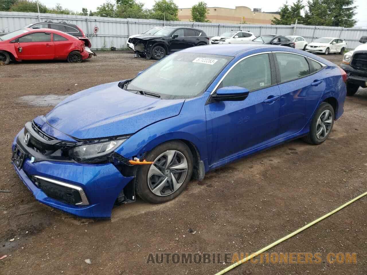 2HGFC2F54MH003017 HONDA CIVIC 2021