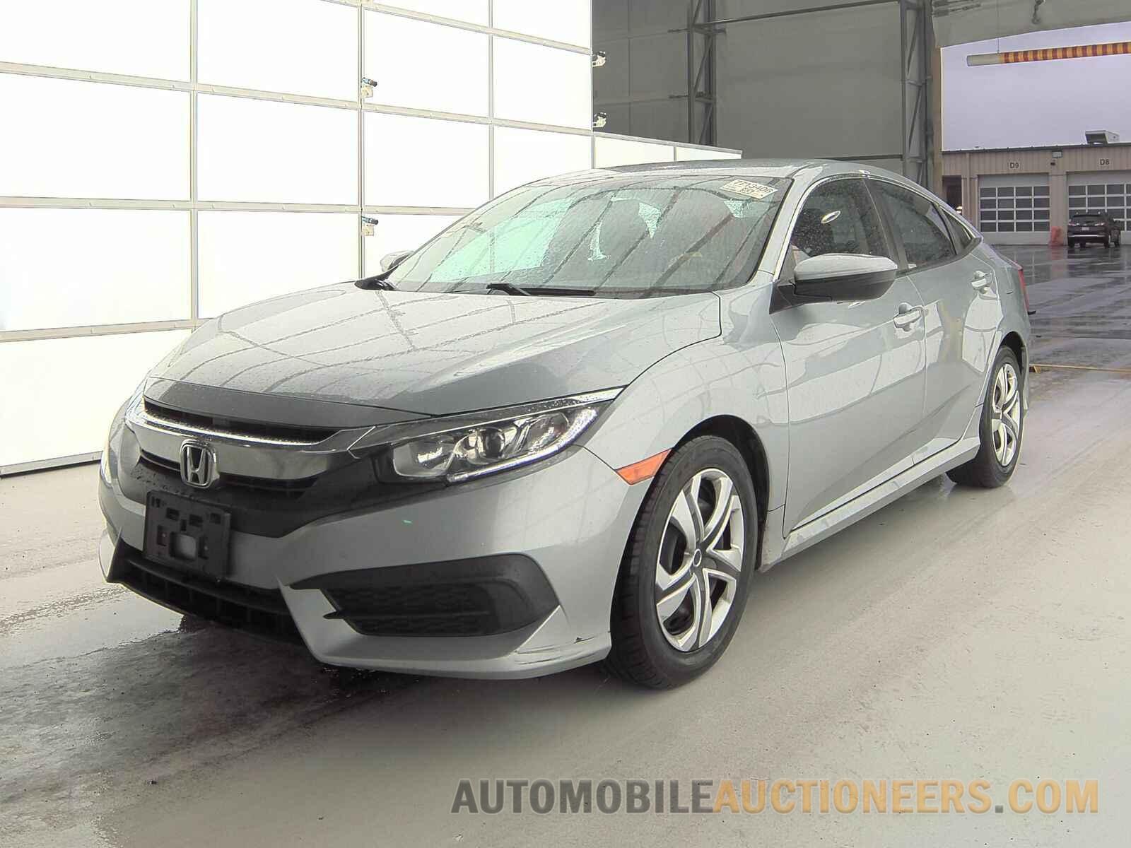 2HGFC2F55GH516927 Honda Civic Sedan 2016