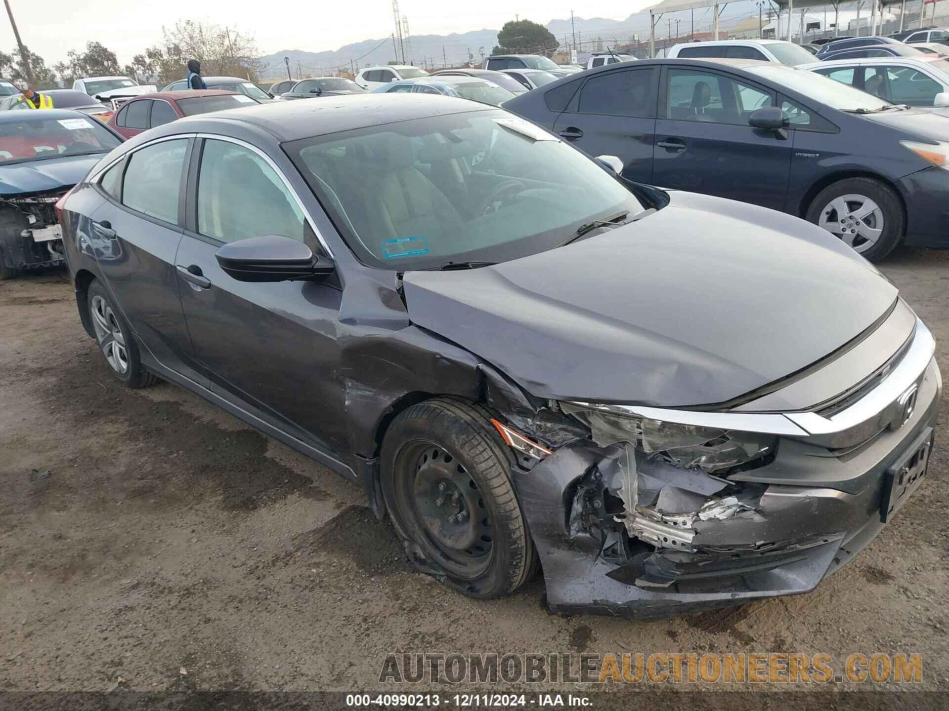 2HGFC2F55GH524185 HONDA CIVIC 2016