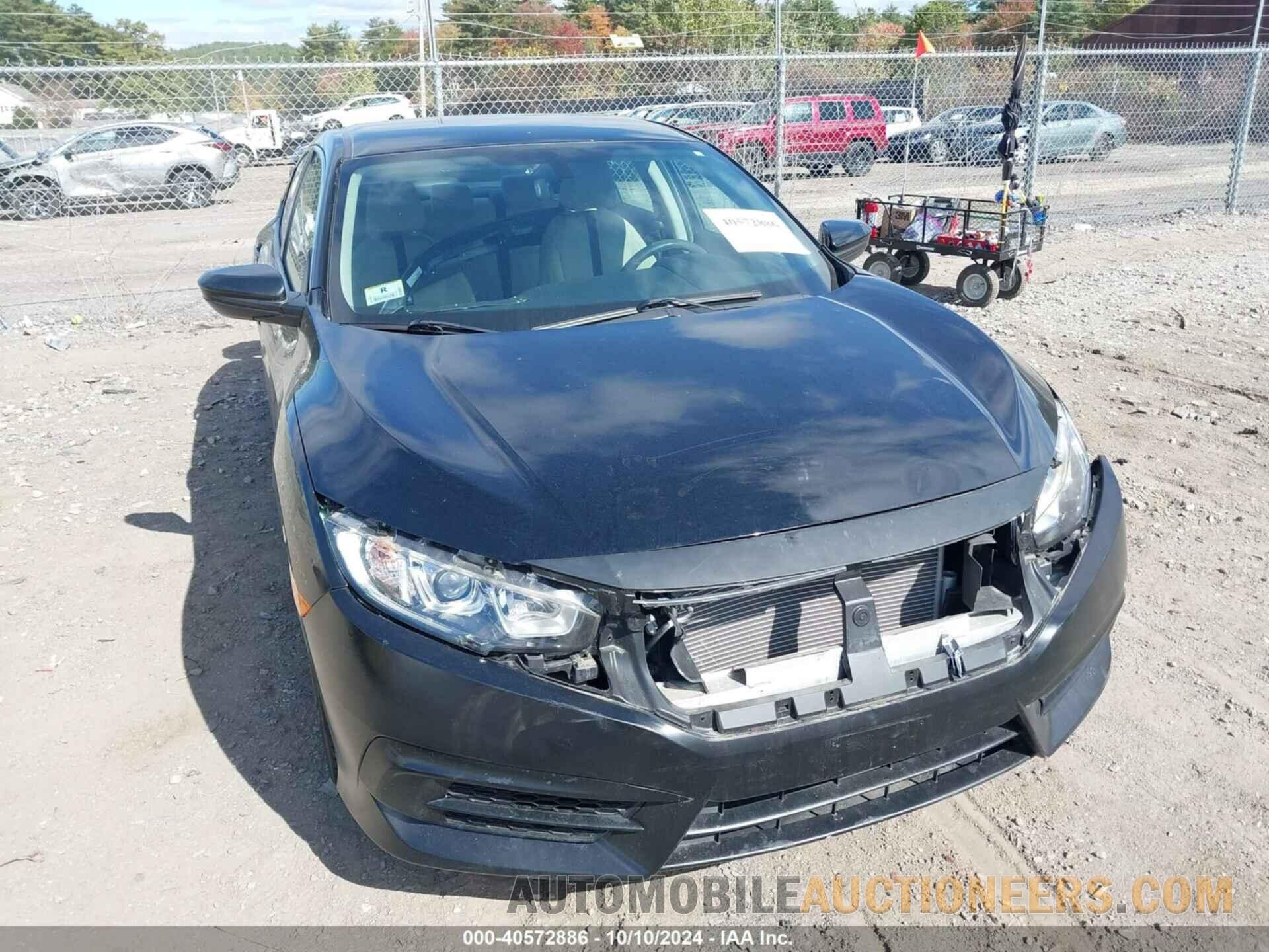 2HGFC2F55GH533615 HONDA CIVIC 2016