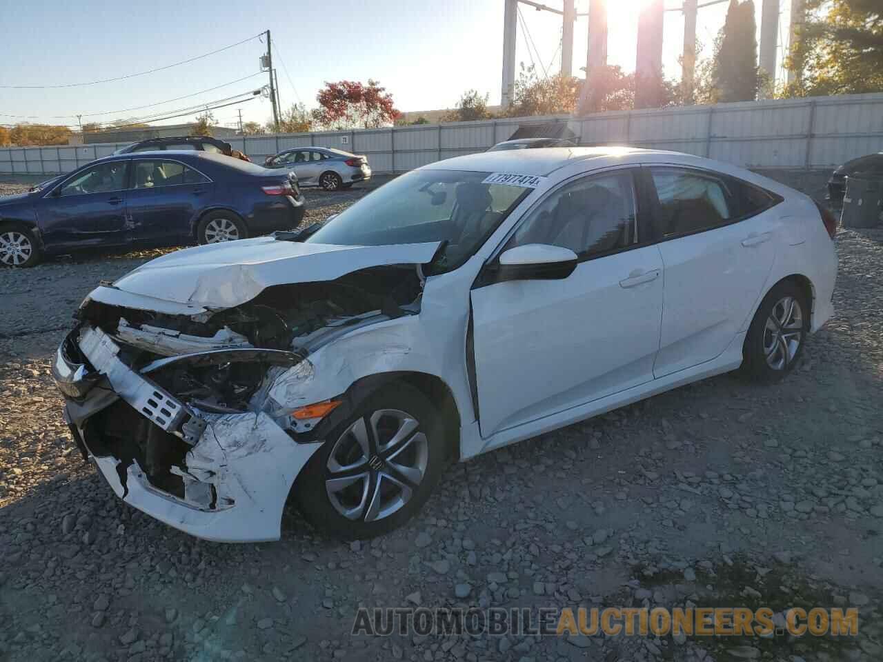 2HGFC2F55GH541701 HONDA CIVIC 2016