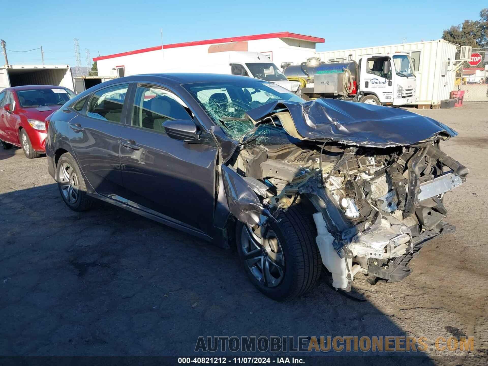 2HGFC2F55GH554853 HONDA CIVIC 2016