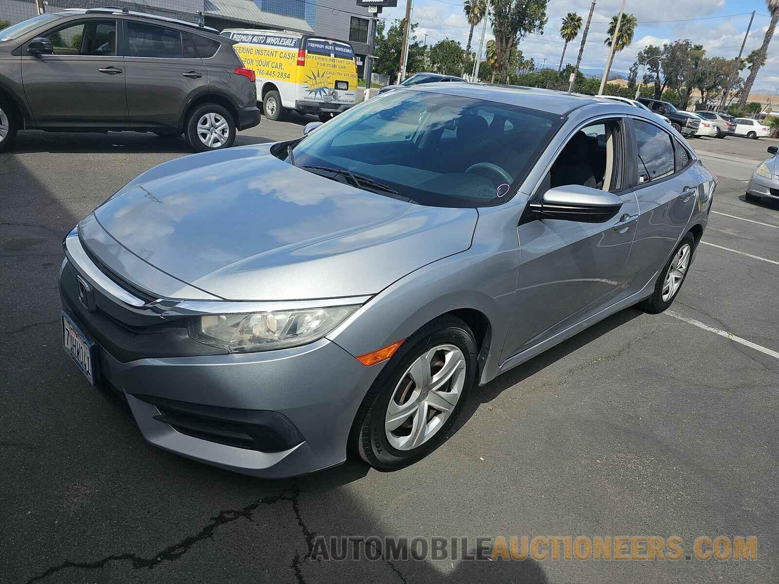 2HGFC2F55GH559616 Honda Civic Sedan 2016