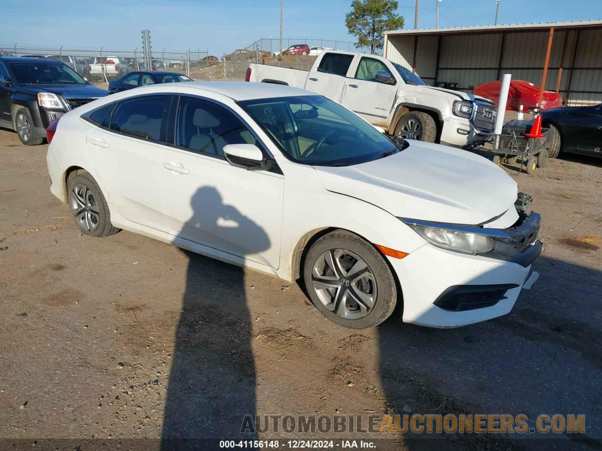 2HGFC2F55GH577923 HONDA CIVIC 2016