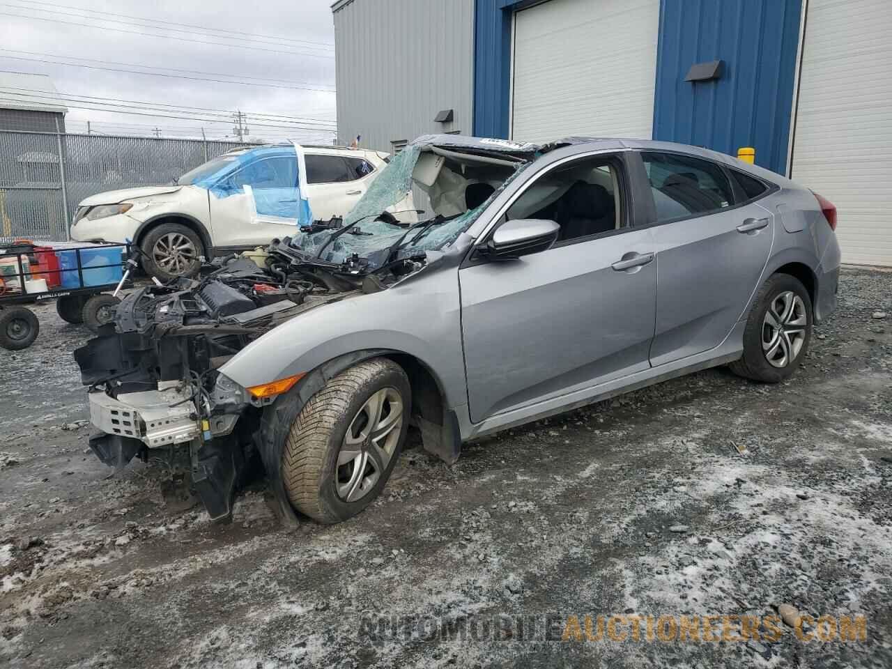 2HGFC2F55HH008572 HONDA CIVIC 2017