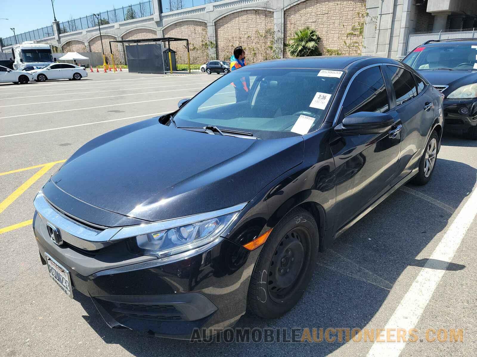 2HGFC2F55HH505976 Honda Civic Sedan 2017