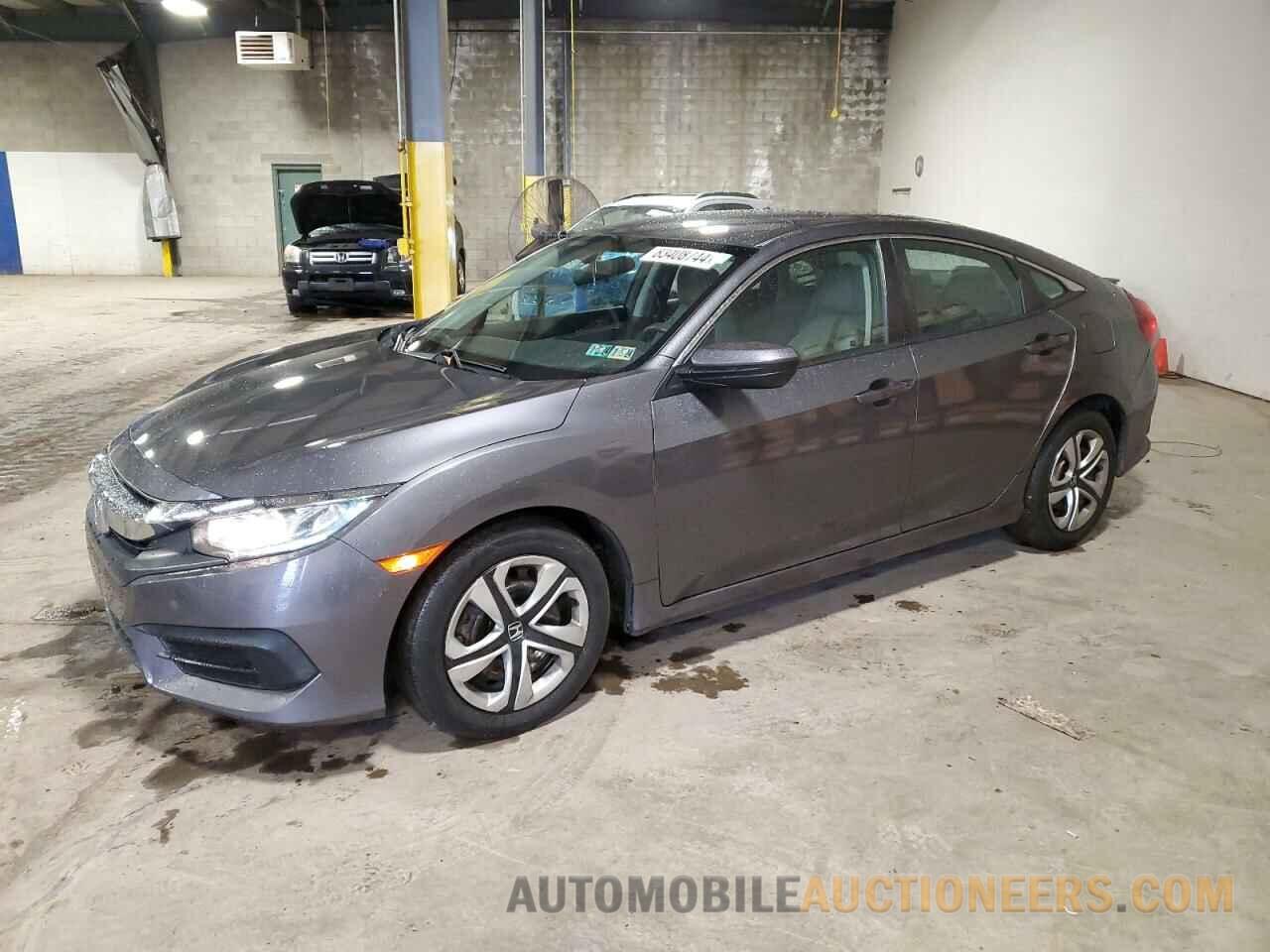 2HGFC2F55HH521787 HONDA CIVIC 2017