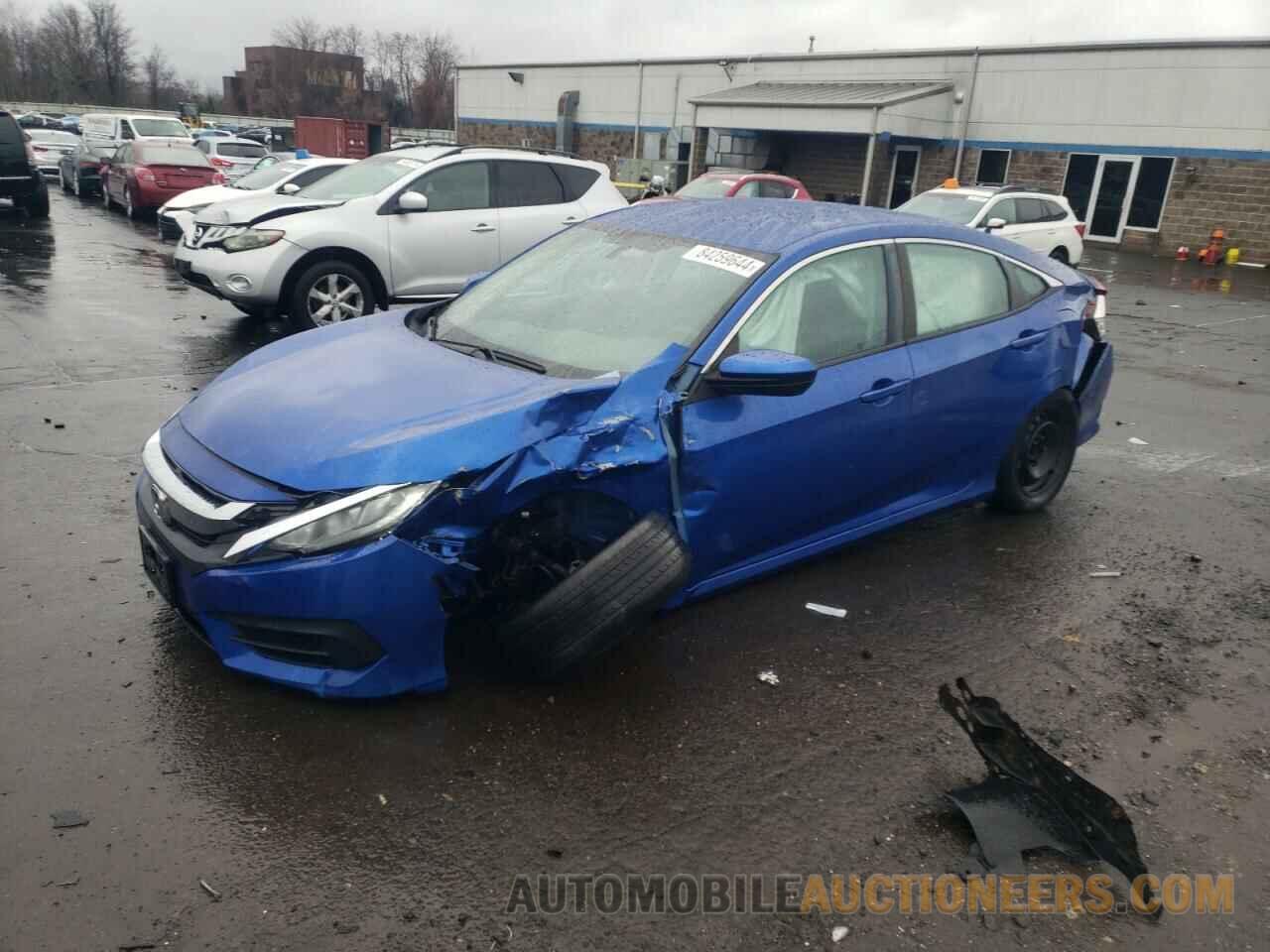 2HGFC2F55HH538797 HONDA CIVIC 2017