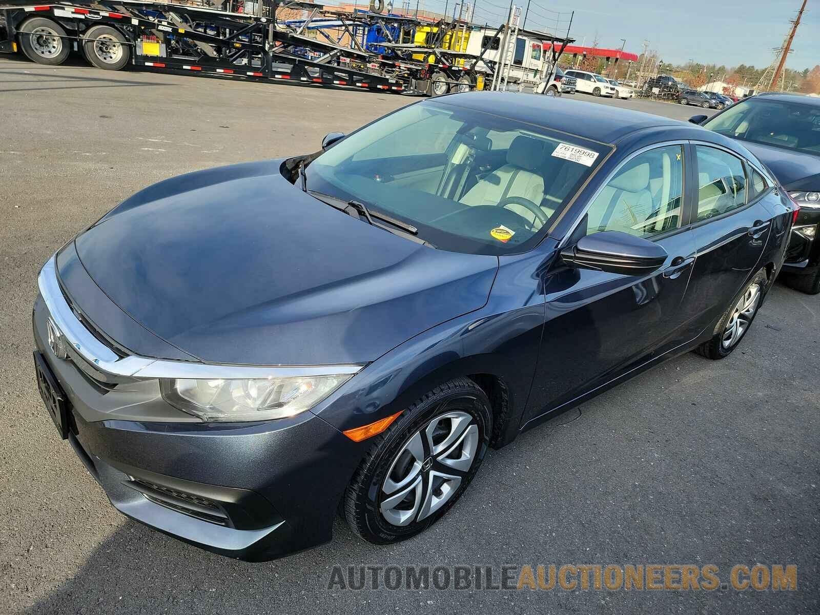 2HGFC2F55HH541425 Honda Civic Sedan 2017