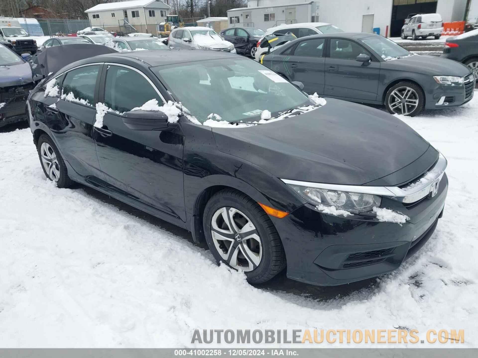 2HGFC2F55HH543580 HONDA CIVIC 2017