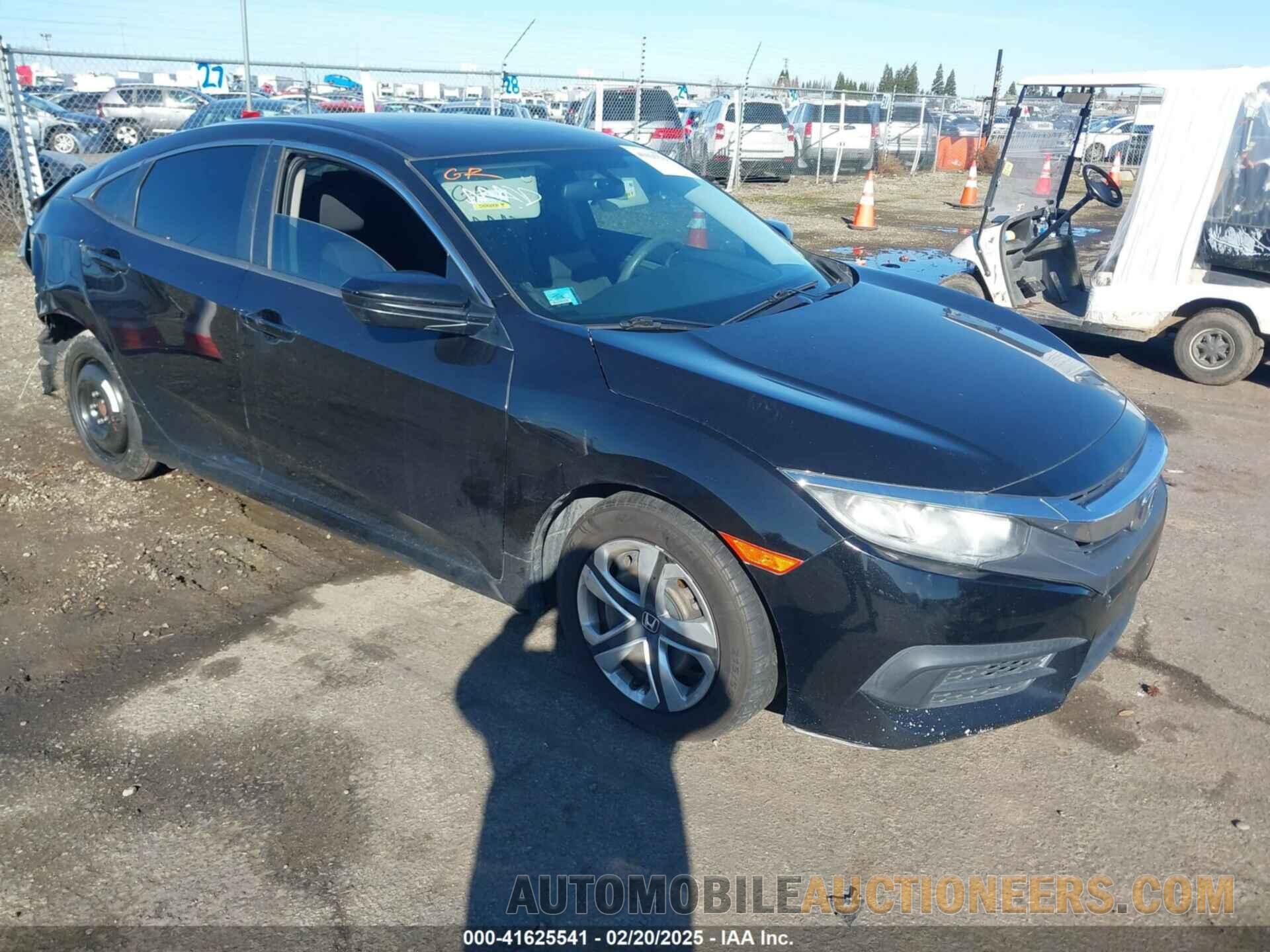 2HGFC2F55HH551811 HONDA CIVIC 2017