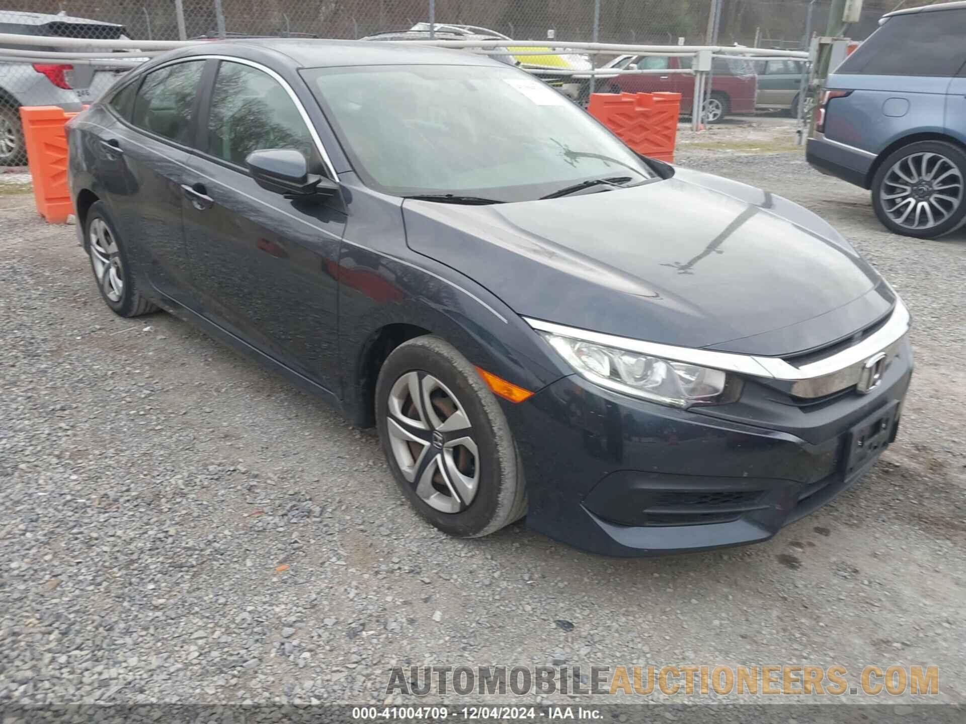 2HGFC2F55HH560864 HONDA CIVIC 2017