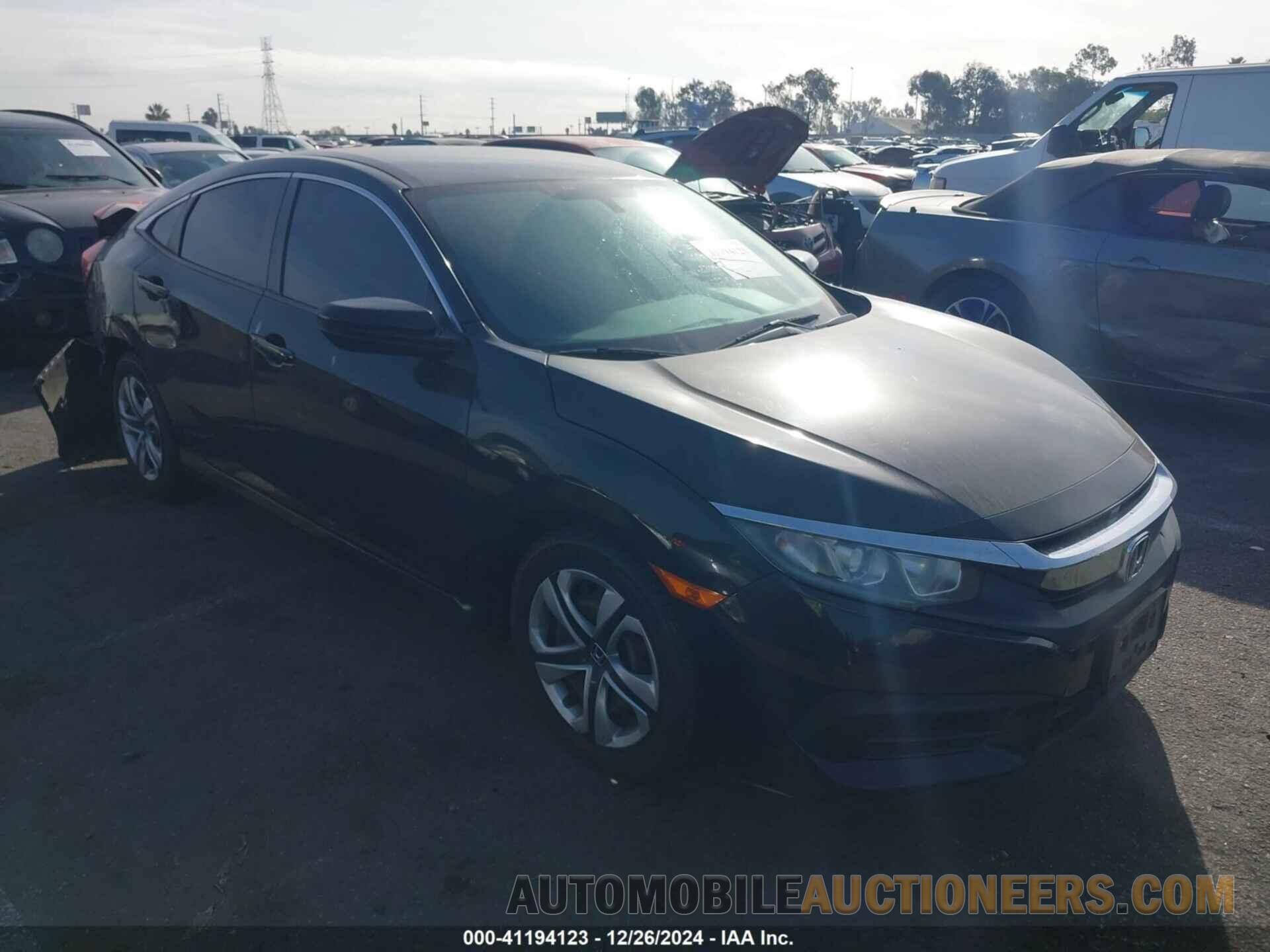 2HGFC2F55HH563358 HONDA CIVIC 2017