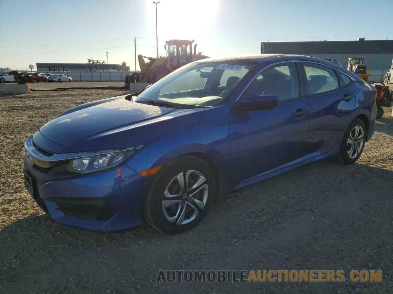 2HGFC2F55JH012837 HONDA CIVIC 2018