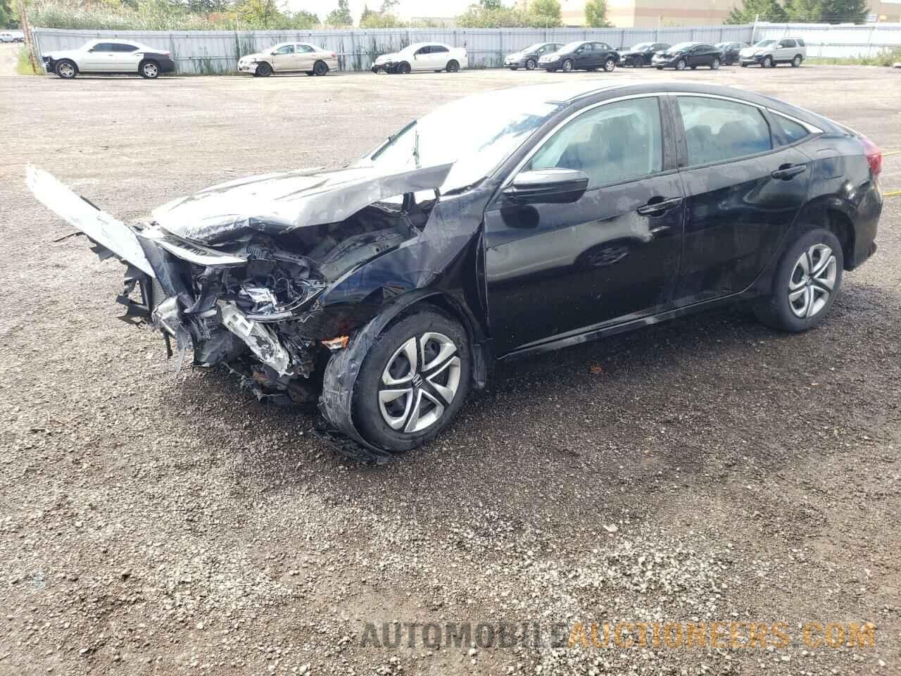 2HGFC2F55JH014622 HONDA CIVIC 2018