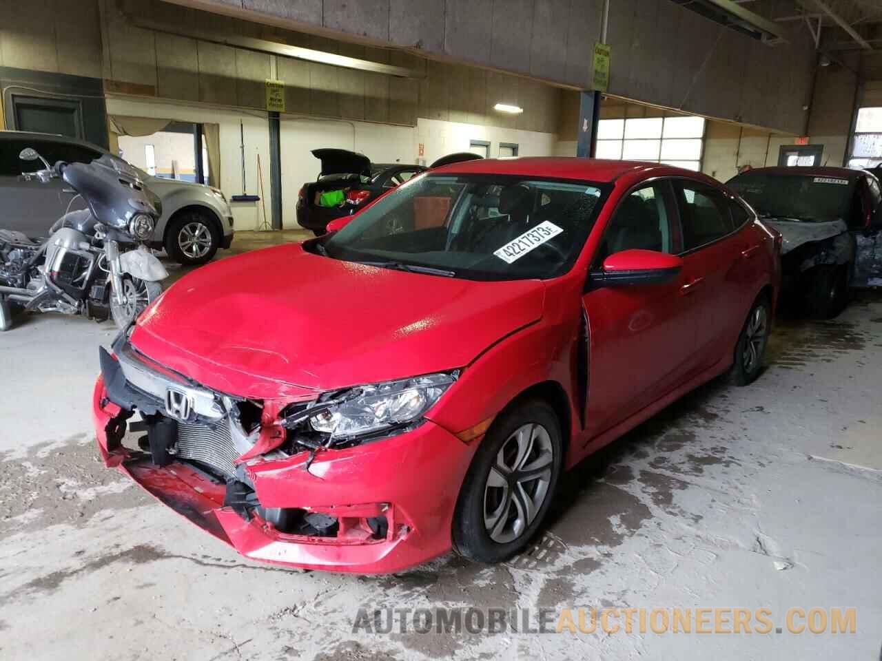 2HGFC2F55JH500587 HONDA CIVIC 2018