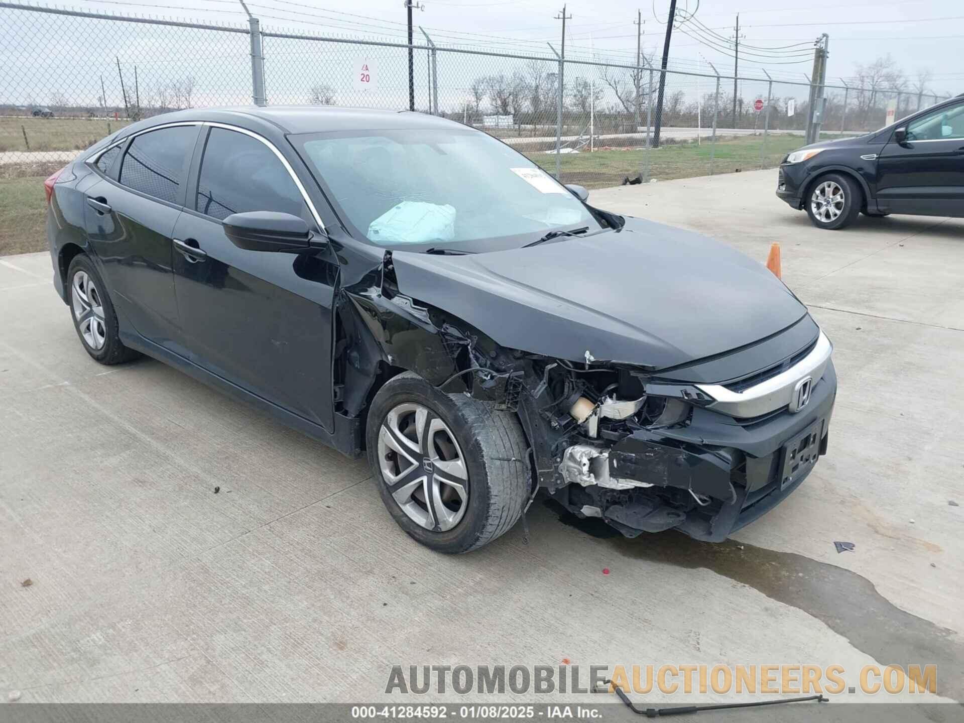 2HGFC2F55JH504140 HONDA CIVIC 2018