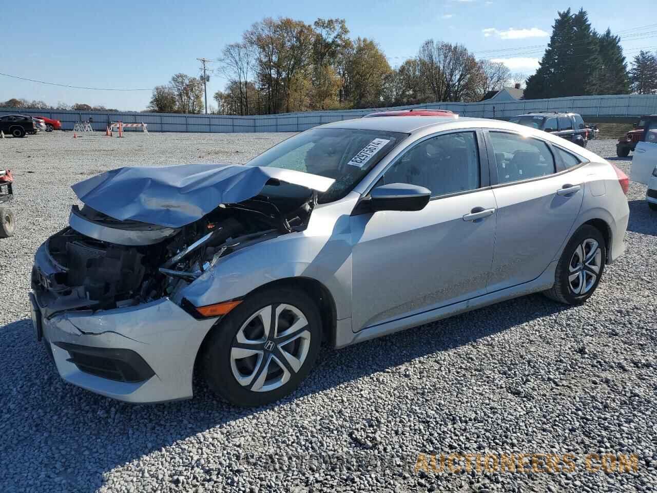 2HGFC2F55JH505448 HONDA CIVIC 2018