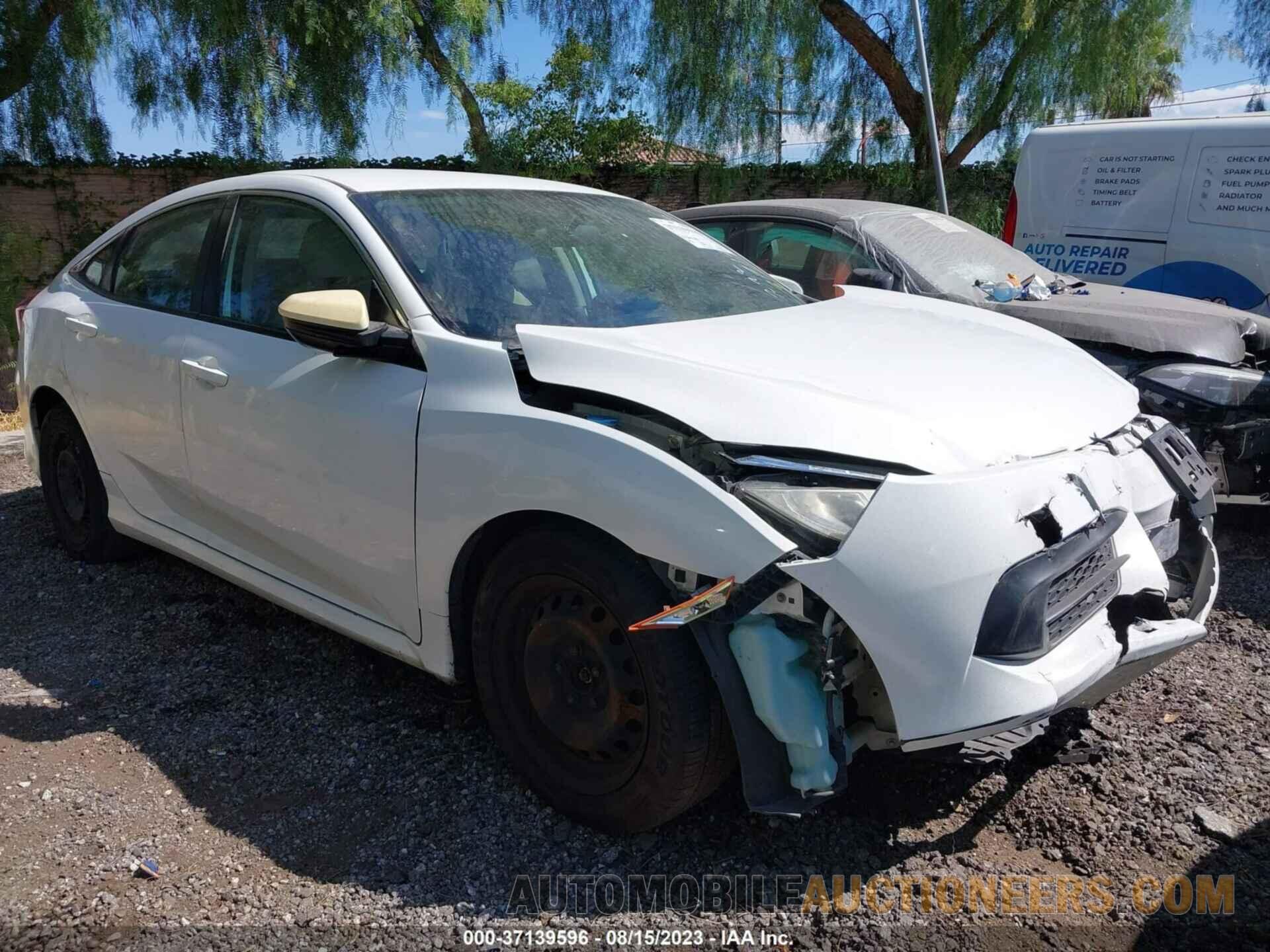 2HGFC2F55JH506566 HONDA CIVIC SEDAN 2018