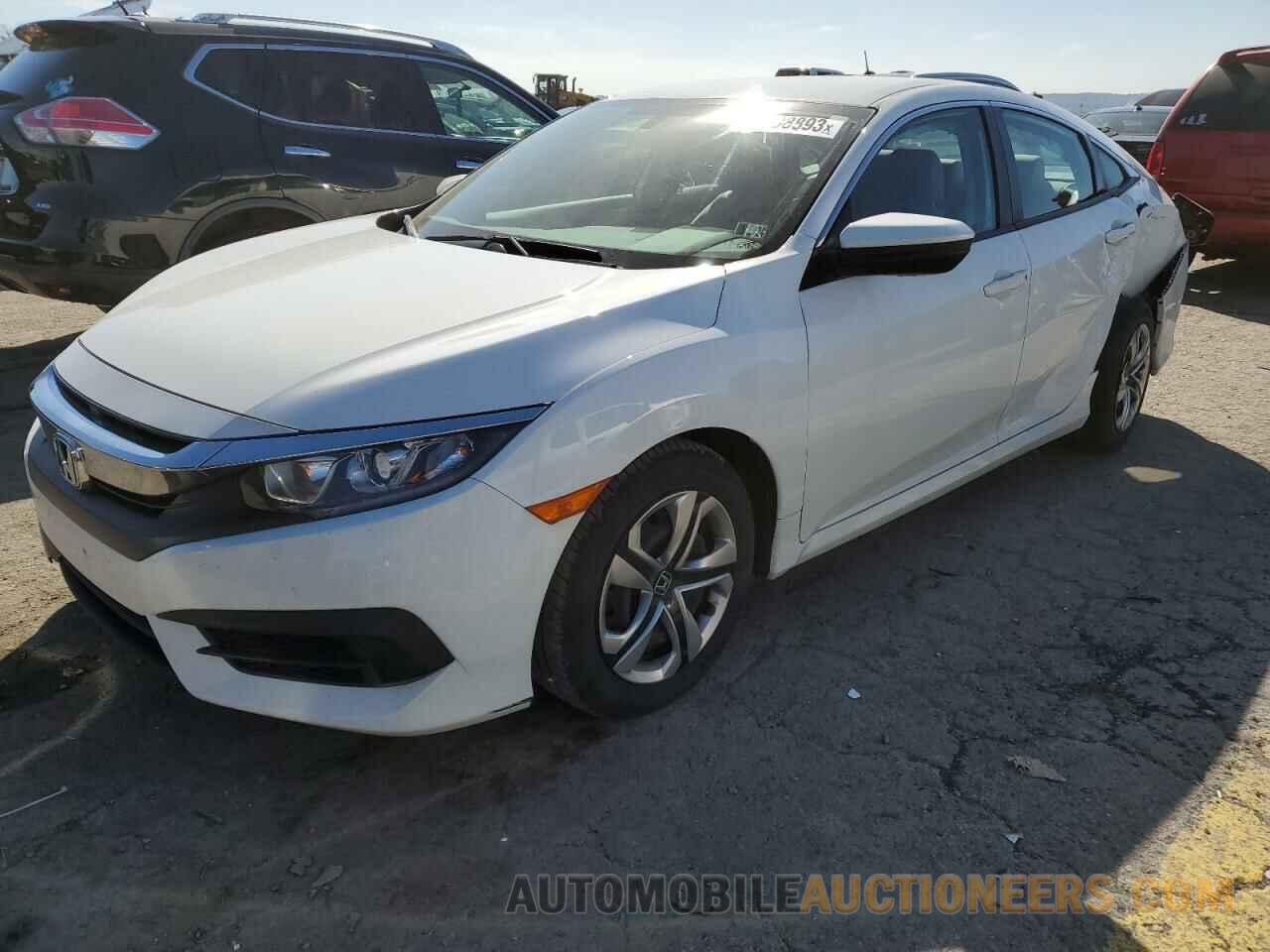 2HGFC2F55JH507376 HONDA CIVIC 2018