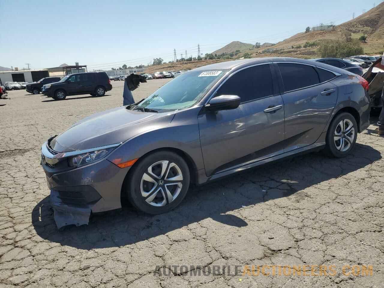 2HGFC2F55JH509662 HONDA CIVIC 2018