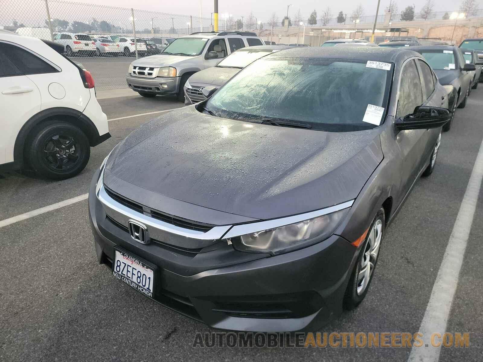 2HGFC2F55JH514117 Honda Civic Sedan 2018