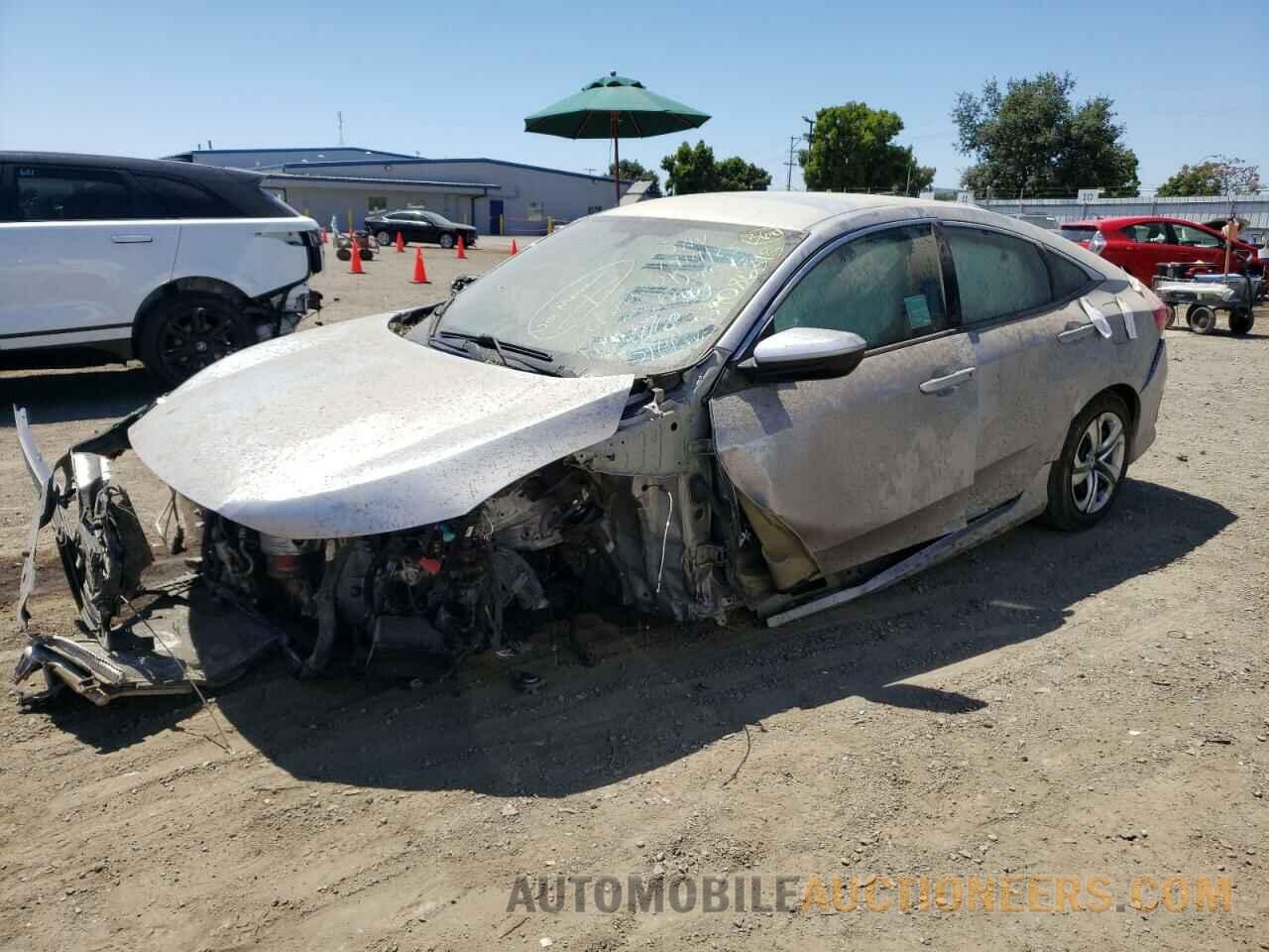 2HGFC2F55JH514487 HONDA CIVIC 2018